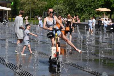 Синоптик Тишковец заявил, что жара в Москве спадет к выходным