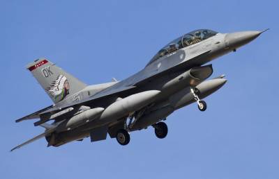 Американские истребители F-16 вторглись на территорию Болгарии: причина вас удивит