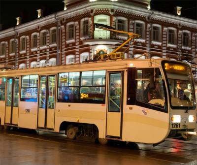 В Ульяновске утвердили ночное расписание движения трамваев и троллейбусов