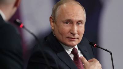Путин: Зеленский пришёл к власти на вранье