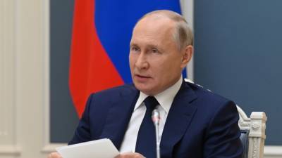 Путин опубликовал статью о единстве русского и украинского народов