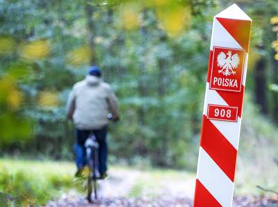 Польша заявила о росте числа нелегалов на границе с Белоруссией