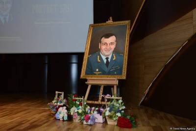 В Баку презентован фильм "Портрет 3293" о генерал-майоре Поладе Гашимове (ФОТО)