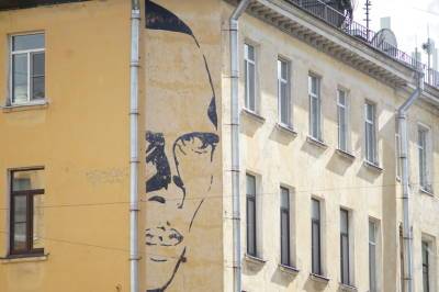 В Петербурге жители дома на Петроградке ищут желающих сделать граффити