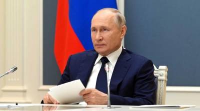 Путин заявил о “большой общей беде” России и Украины