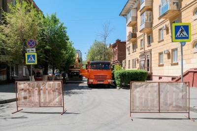 В центре Астрахани установят новые дорожные знаки
