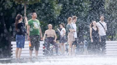 Синоптик рассказал, что жара спадет в Москве к концу недели