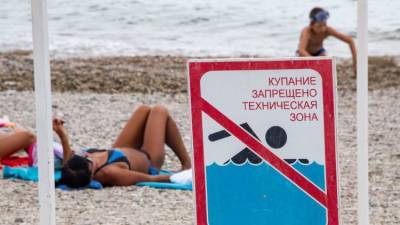 В Ялте 17 пляжей остаются закрытыми для купания