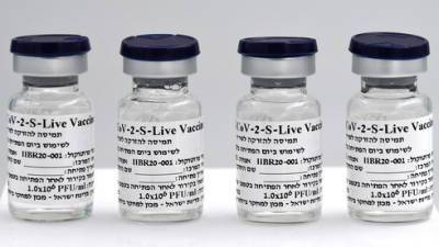 Израильскую вакцину испытают в Украине