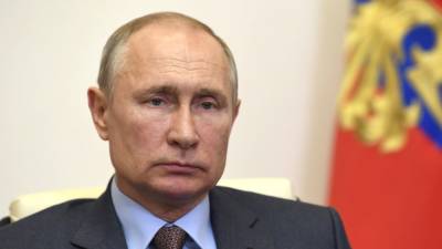 Владимир Путин заявил о стене в отношениях России и Украины