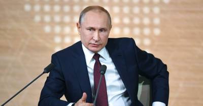 "Не намерены всерьез обсуждать особый статус", - Путин про Донбасс в своей статье