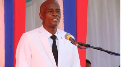 Моиз Жовенель - Леон Шарль - В Гаити арестовали подозреваемого в убийстве президента Моиза - piter.tv - США - Гаити