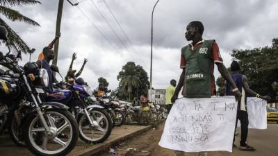 Авария с участием миротворцев ООН спровоцировала волну протестов в ЦАР