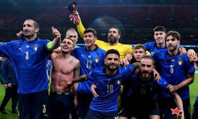 Назван размер премиальных игрокам Италии за победу в Евро-2020