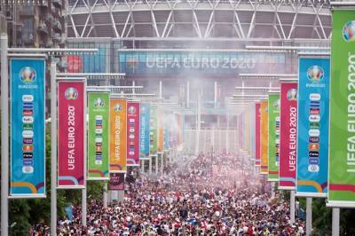 В столице после финала Евро-2020 произошли столкновения между фанатами