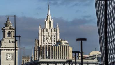 В МИД России прокомментировали досрочные выборы в парламент Молдавии