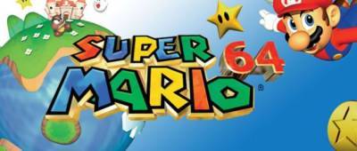 Картридж с видеоигрой Super Mario 64 продали на аукционе за рекордные $1,56 млн