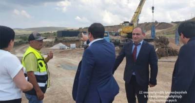 В Армении строится санитарная мусорная свалка - ведомство сообщило детали