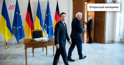 Встреча Зеленского с Меркель. Будет ли обсуждаться «Северный поток – 2» и вступление Украины в НАТО?