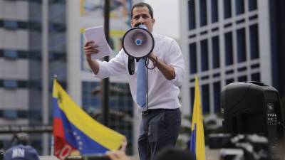 Николас Мадуро - Хуан Гуайдо - Супруга Гуайдо рассказала, как ее мужа пытались задержать - vesti.ru - Венесуэла