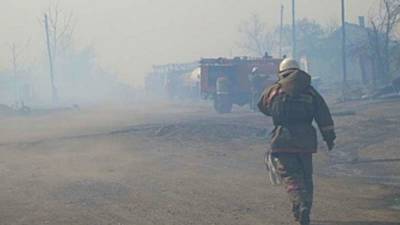 МЧС сообщило о ликвидации пожаров на территории Челябинской области
