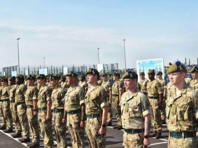 В Украине начались новые международные военные учения "Казацкая булава"