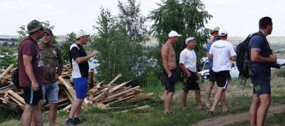 В Константиновке отметили День рыбака спортивной рыбалкой