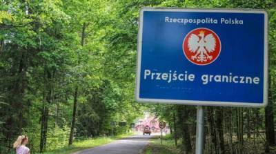 Польша пожаловалась на потоки беженцев со стороны Белоруссии