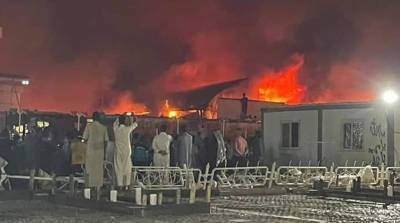 Не менее 13 человек погибли при пожаре в ковид-больнице в Ираке