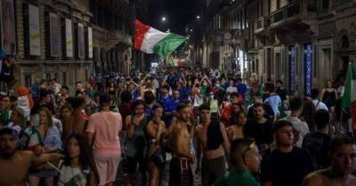 Евро-2020: в Италии в результате празднования победы сборной есть погибшие и раненые