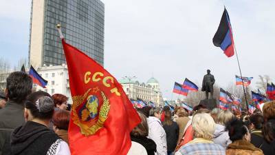 Путин назвал современную Украину целиком и полностью детищем советской эпохи