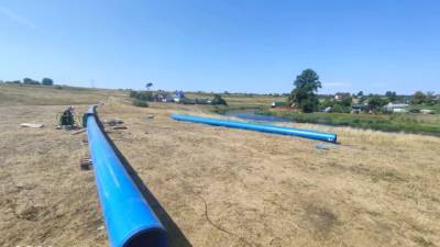 В нескольких населенных пунктах Тосненского района истощились запасы воды