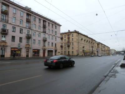 На проспекте Маршала Жукова в Петербурге более двух месяцев будут идти ремонтные работы