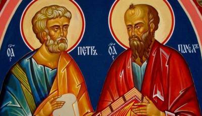 Православные верующие отмечают День святых Петра и Павла
