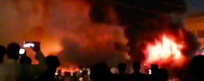 В Ираке пожар в больнице для пациентов с COVID-19 унес жизни 40 человек