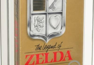 Редкая копия игры Legend of Zelda установила рекорд на аукционе