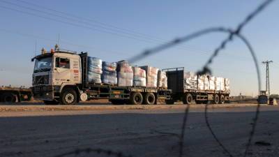 Израиль объявил о новых послаблениях в блокаде сектора Газа