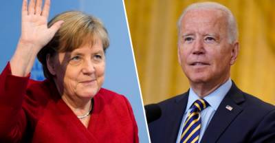 "Немцы — геополитические страусы": Bloomberg назвал решение Меркель по "Северному потоку — 2" унижением Байдена