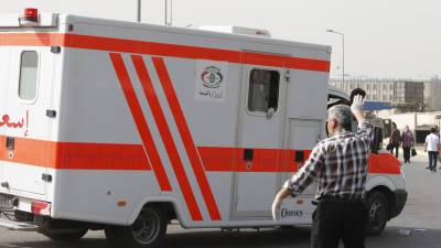 Число жертв пожара в иракской больнице возросло до 54