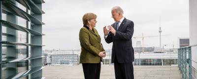 Меркель унизила Байдена поддержкой «Северного потока — 2»