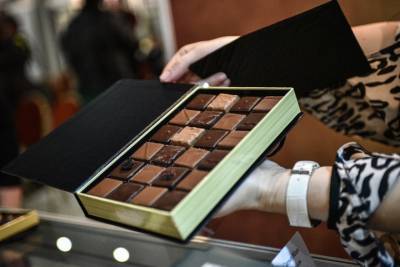 Продажи шоколадных конфет в пандемию выросли почти в полтора раза