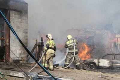 В Омской области сгоревшую деревню Каракуль планируют восстановить к 1 сентября