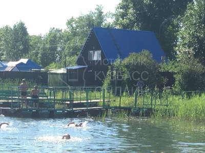 Власти Кемерова ответили на вопрос о частной бане на Красном озере