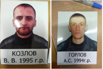 Двое опасных заключенных сбежали из колонии №8 в Новосибирске