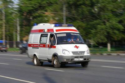 В Томске сбили 11-летнюю девочку, переходившую вне зебры