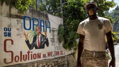 Среди задержанных за убийство президента Гаити оказались информаторы ФБР