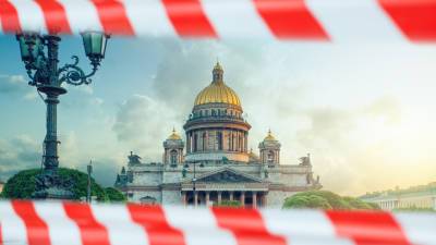 В Петербурге ужесточили антиковидные ограничения