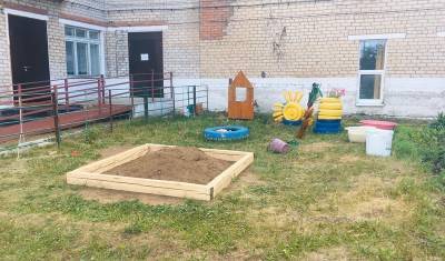 «Это уже крик души»: родители пожаловались главе Башкирии на детскую площадку в саду