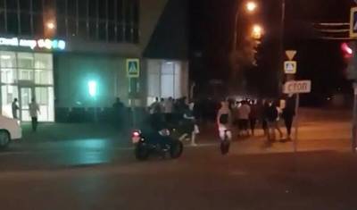 Мигранты устроили массовую драку в московском районе Кузьминки
