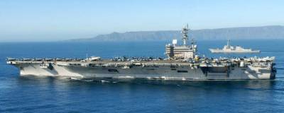 В США заявили о законности вторжения эсминца в акваторию островов Сиша